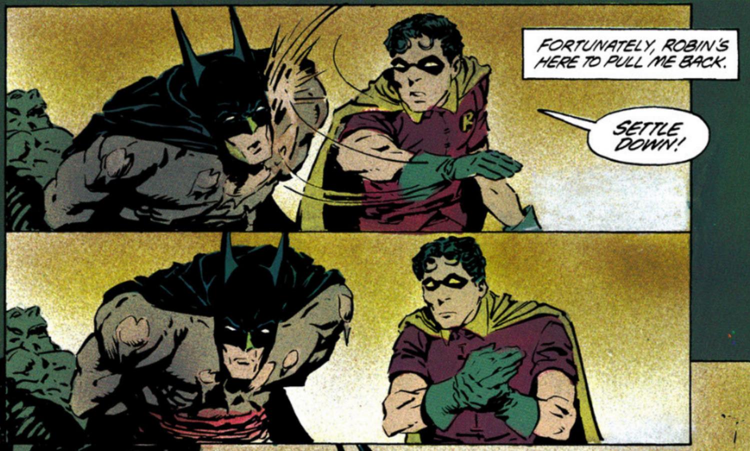 Comic book panel